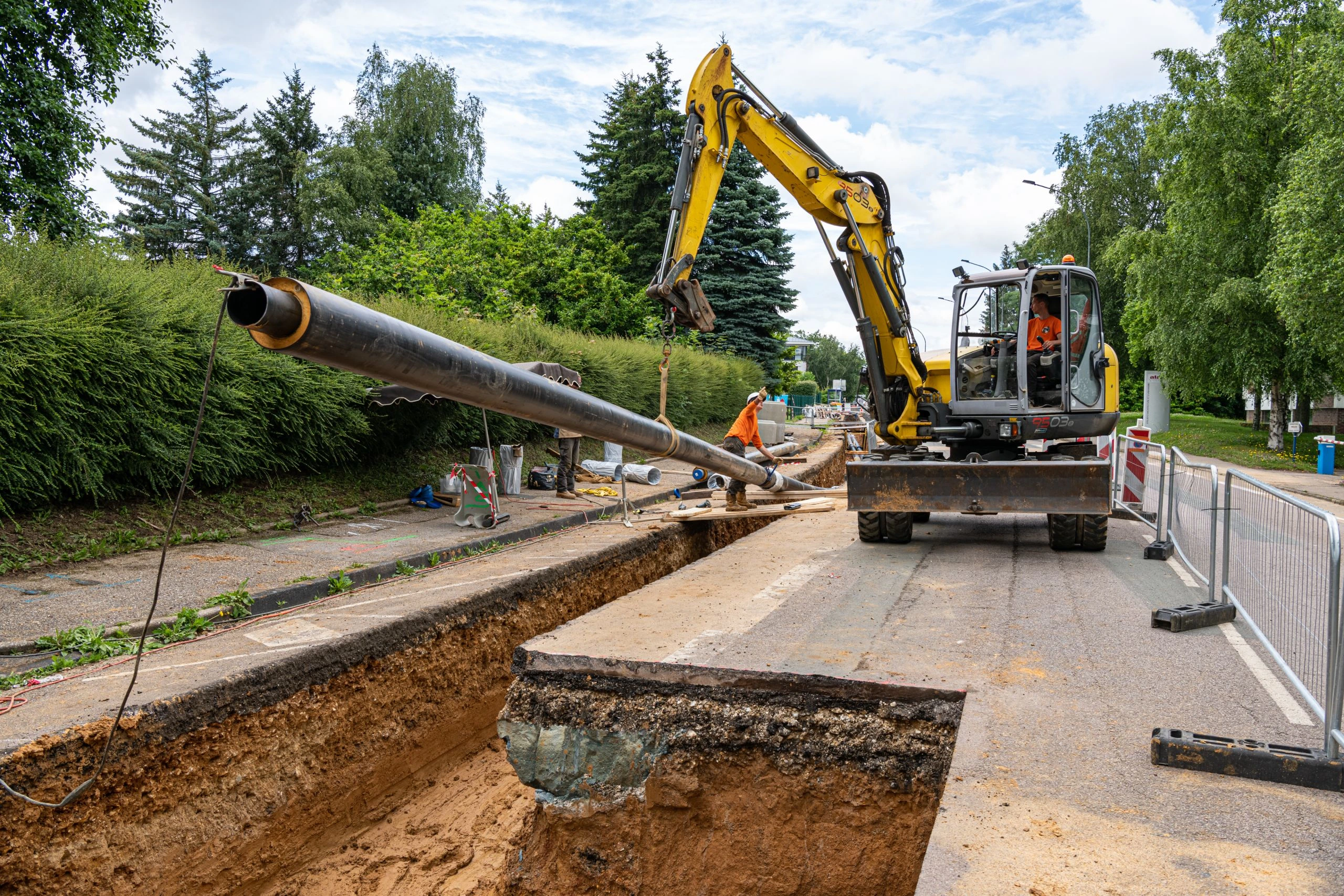 voirie réseaux divers Saint-Maur-des-Fossés